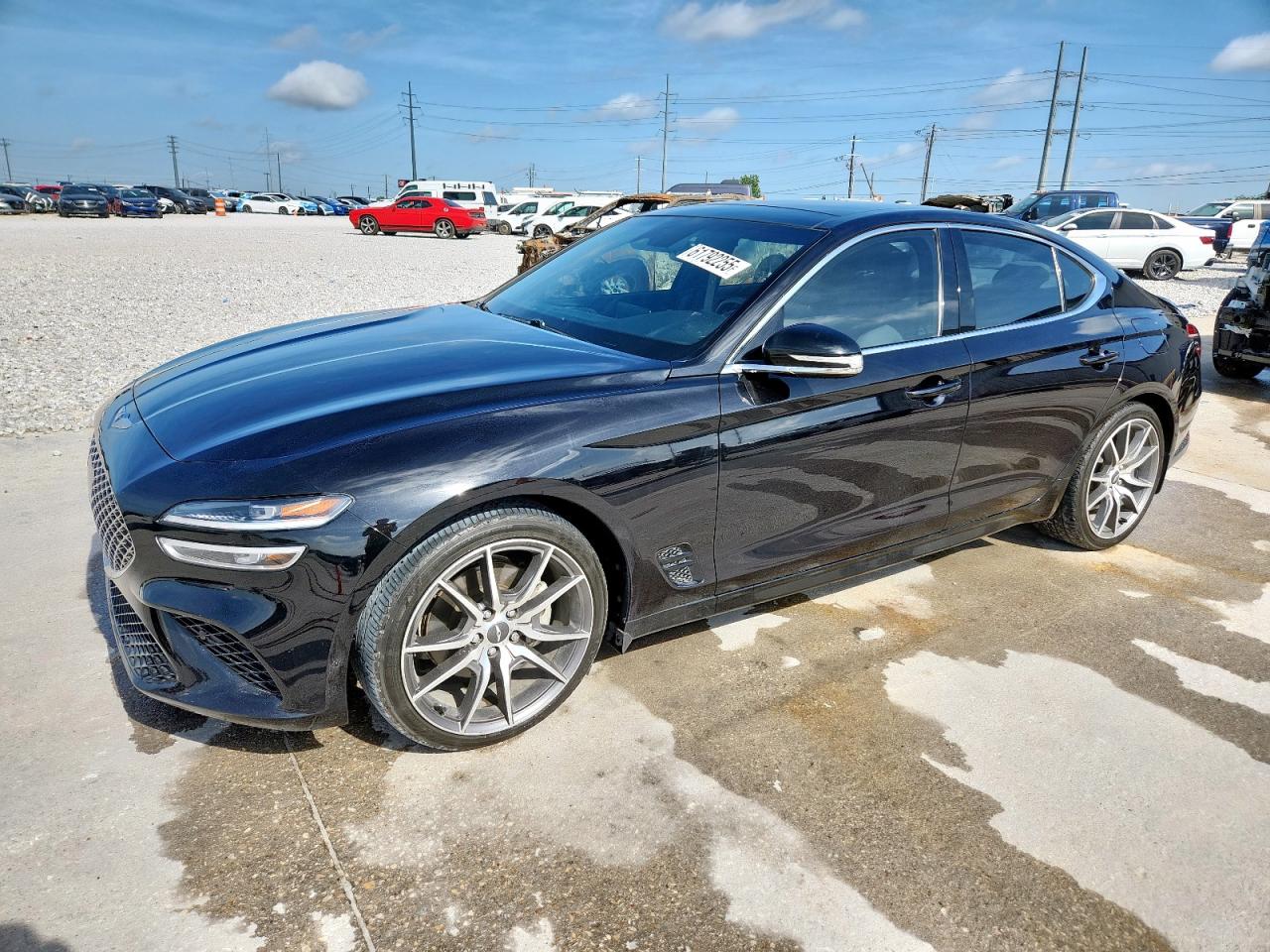 GENESIS G70 BASE