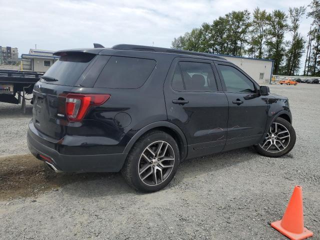 Vin: 1fm5k8gt0ggc66324, lot: 61000015, ford explorer sport 20163
