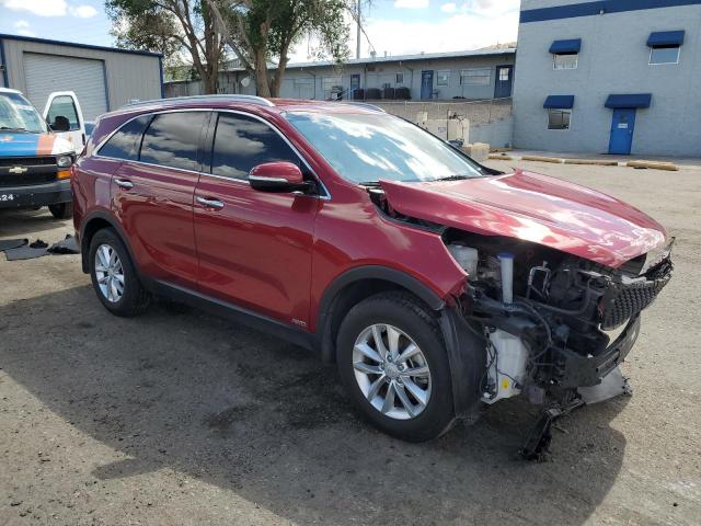 Vin: 5xypgda33jg416596, lot: 59335155, kia sorento lx 20184