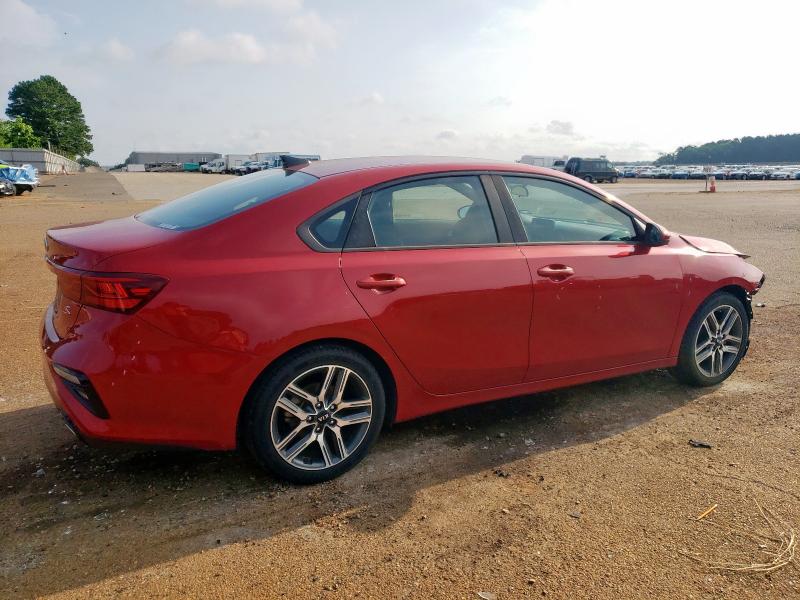 Vin: 3kpf34ad9ke044146, lot: 58937445, kia forte gt line 20193
