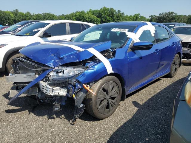 Global Auto Auctions: 2019 HONDA CIVIC EX