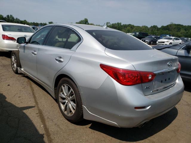 Vin: jn1bv7ar2fm395710, lot: 60505055, infiniti q50 base 20152