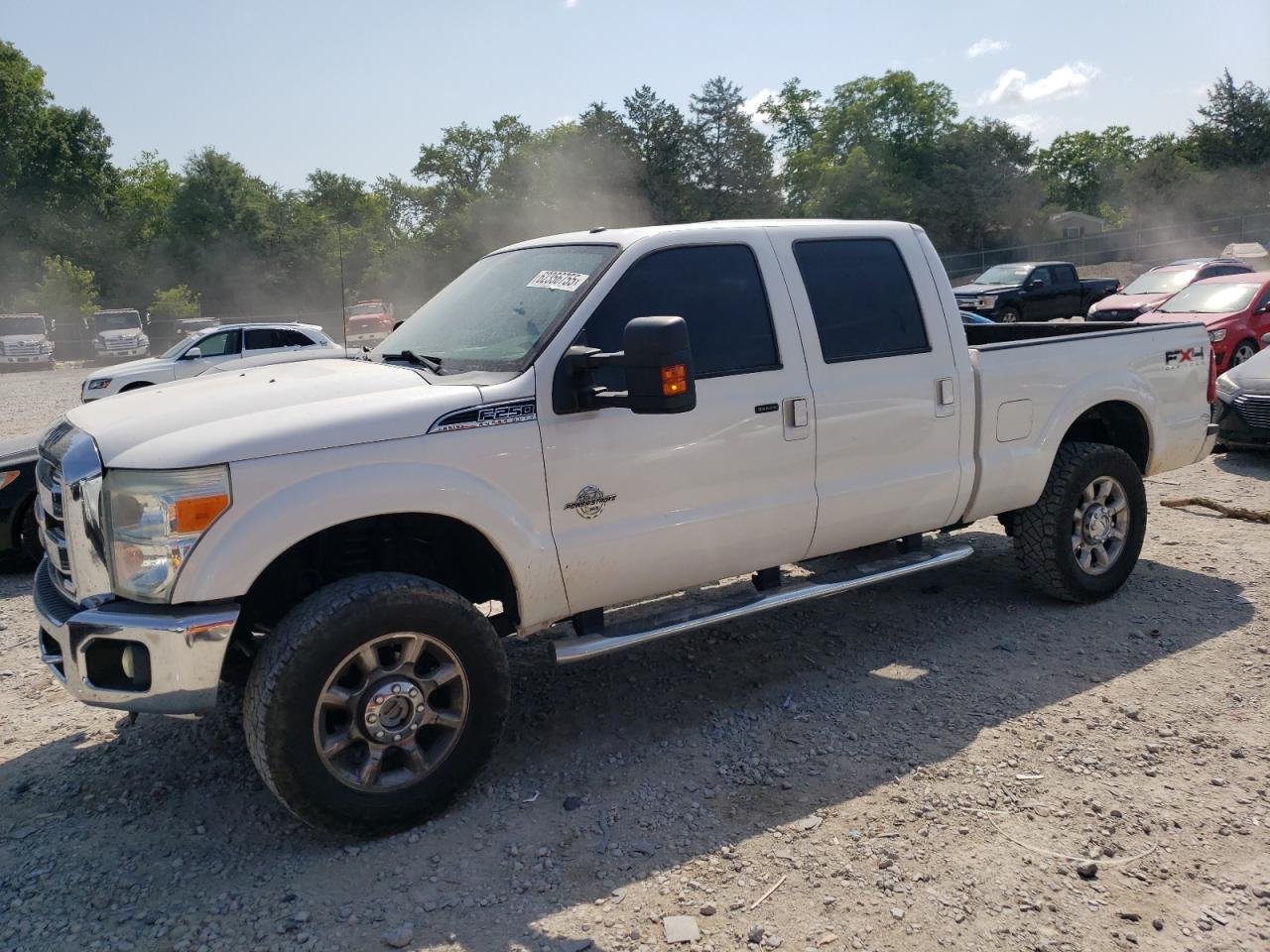 FORD F-250 SUPER DUTY