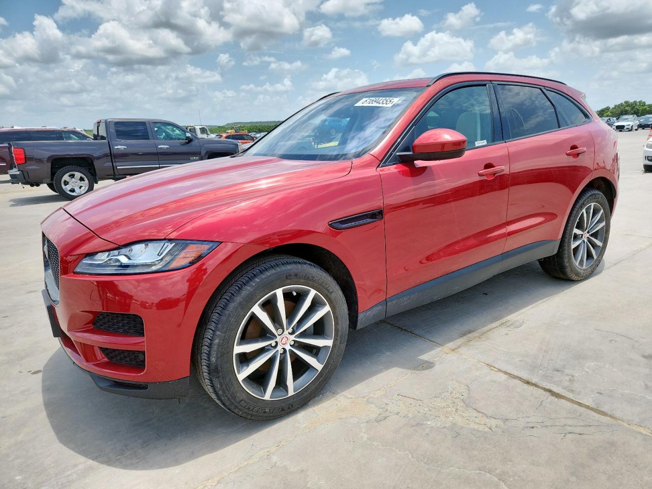 JAGUAR F-PACE PRESTIGE