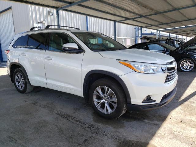Vin: 5tdjkrfh2es046143, lot: 61595405, toyota highlander xle 20144