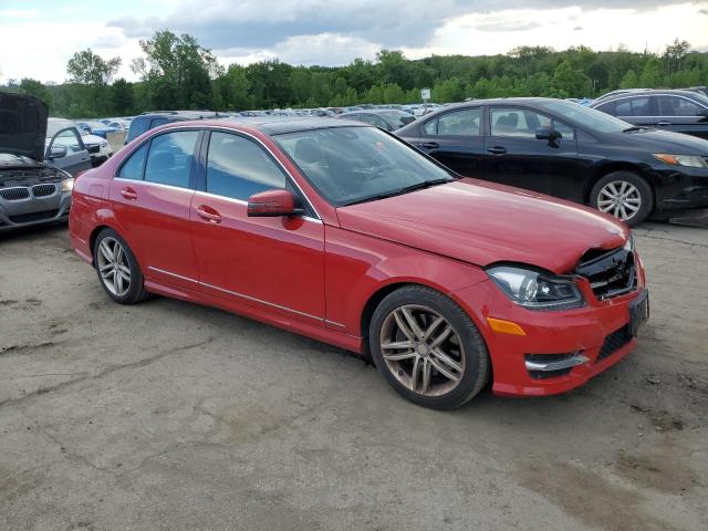 Vin: wddgf8ab8er305637, lot: 61665205, mercedes-benz c-class 300 4matic 20144