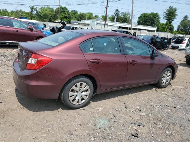 Vin: 19xfb2f50ce323558, lot: 59413175, honda civic lx 20123
