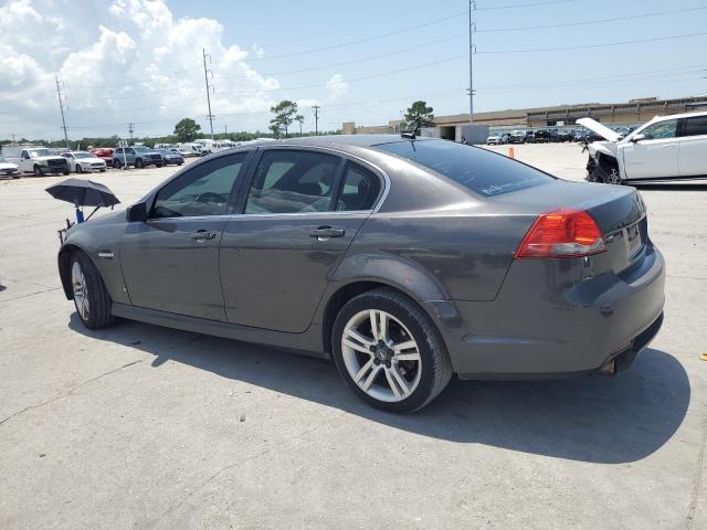 PONTIAC G8 2009 gray sedan 4d gas 6G2ER57779L193018 photo #3