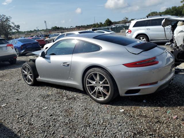 Vin: wp0aa2a99hs106537, lot: 61464305, porsche 911 carrera 20172