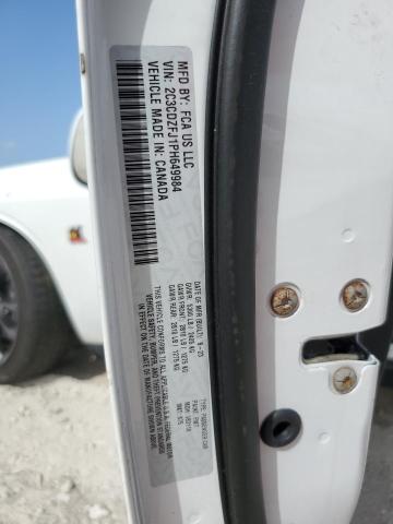 2023 DODGE CHALLENGER 2C3CDZFJ1PH649984