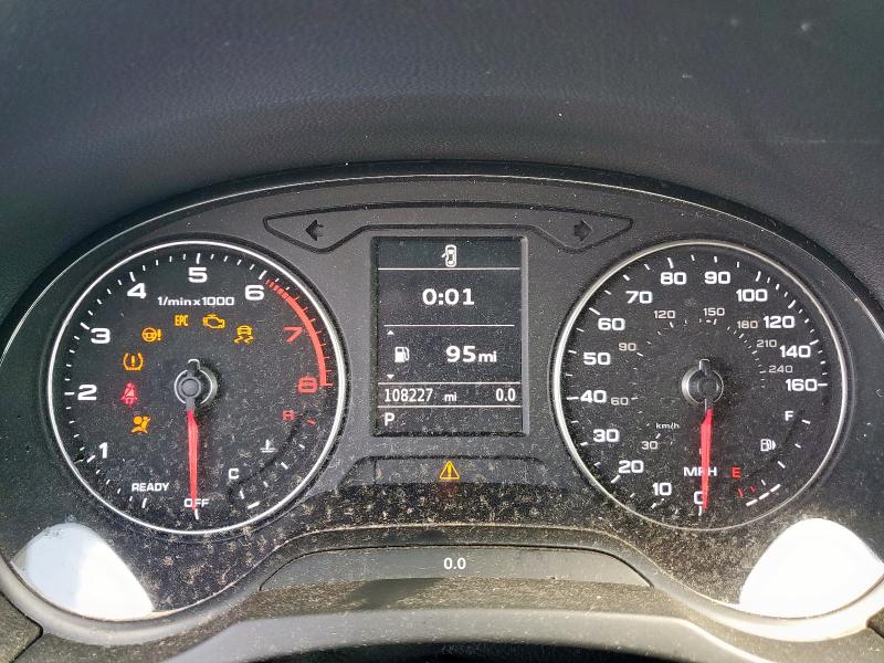 2017 AUDI A3 PREMIUM WAUAUGFF9H1043011