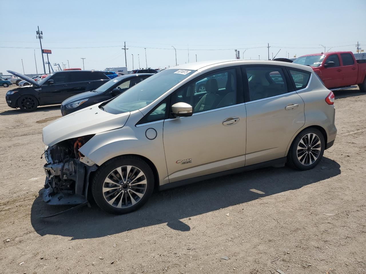 FORD C-MAX TITANIUM