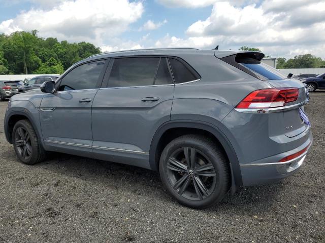 2021 VOLKSWAGEN ATLAS CROS - 1V2RE2CAXMC207118