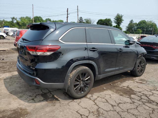 Vin: 5tdjzrfh2ks599219, lot: 59930365, toyota highlander se 20193