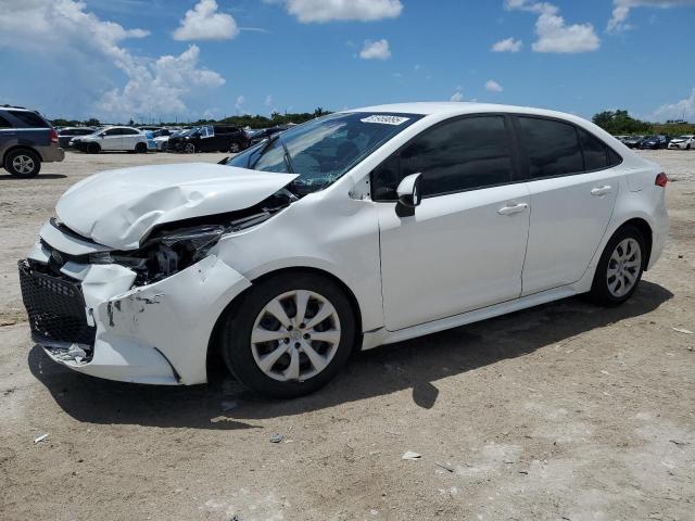 Vin: jtdeprae0lj080575, lot: 61959095, toyota corolla le 2020 img_1