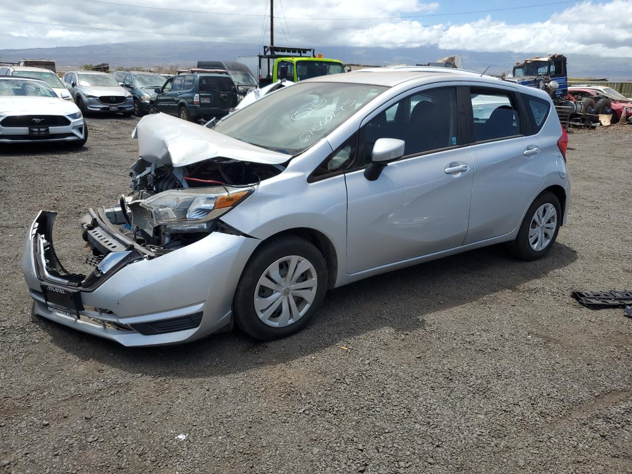 NISSAN VERSA NOTE S
