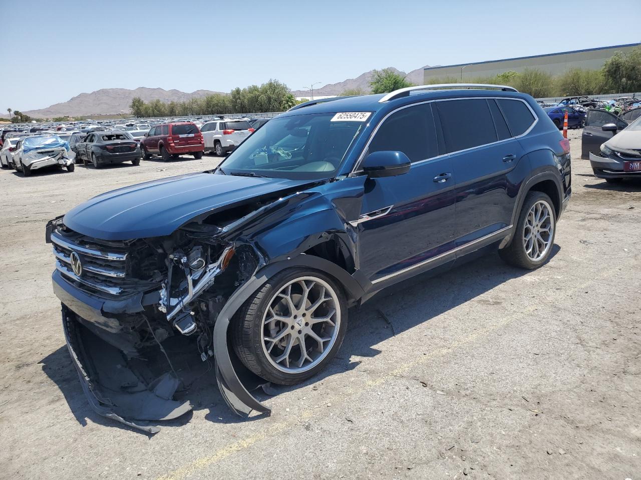 VOLKSWAGEN ATLAS SEL PREMIUM R-LINE