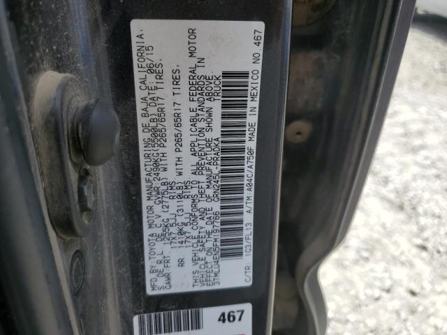 2015 TOYOTA TACOMA DOU 3TMLU4EN5FM197766