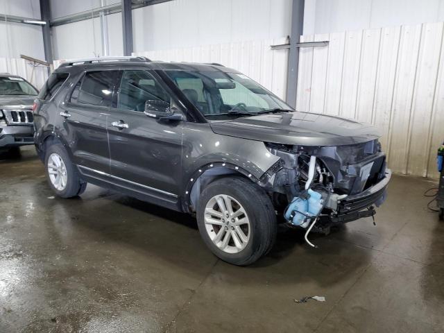 Vin: 1fm5k8d83fgc36796, lot: 60444555, ford explorer xlt 20154