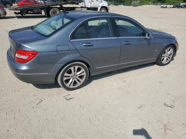 Vin: wddgf4hb1cr216973, lot: 62023455, mercedes-benz c-class 250 20123