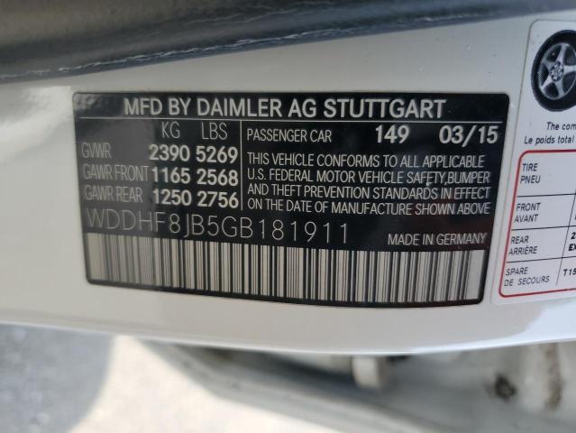 2016 MERCEDES-BENZ E 350 4MAT WDDHF8JB5GB181911