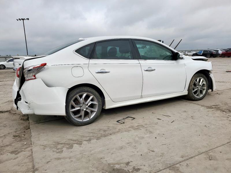 Vin: 3n1ab7ap8fy379575, lot: 56561565, nissan sentra s 20153