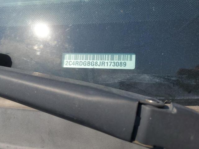 2018 DODGE GRAND CARA 2C4RDGBG8JR173089
