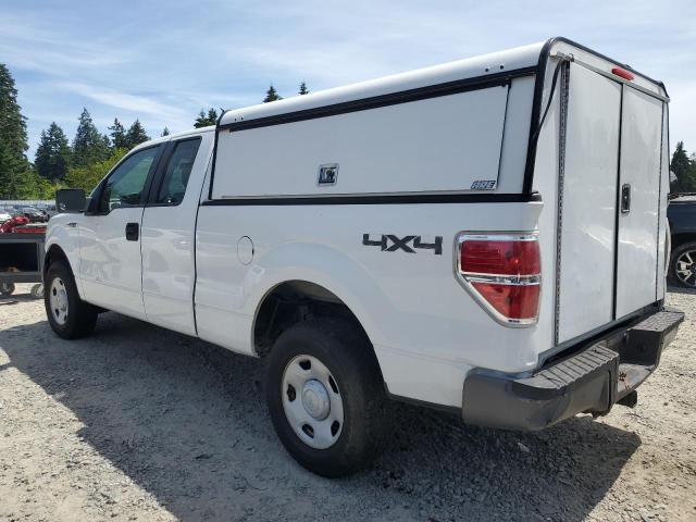 FORD F150 SUPER 2009 white 4dr ext gas 1FTRX14W59KA40583 photo #3