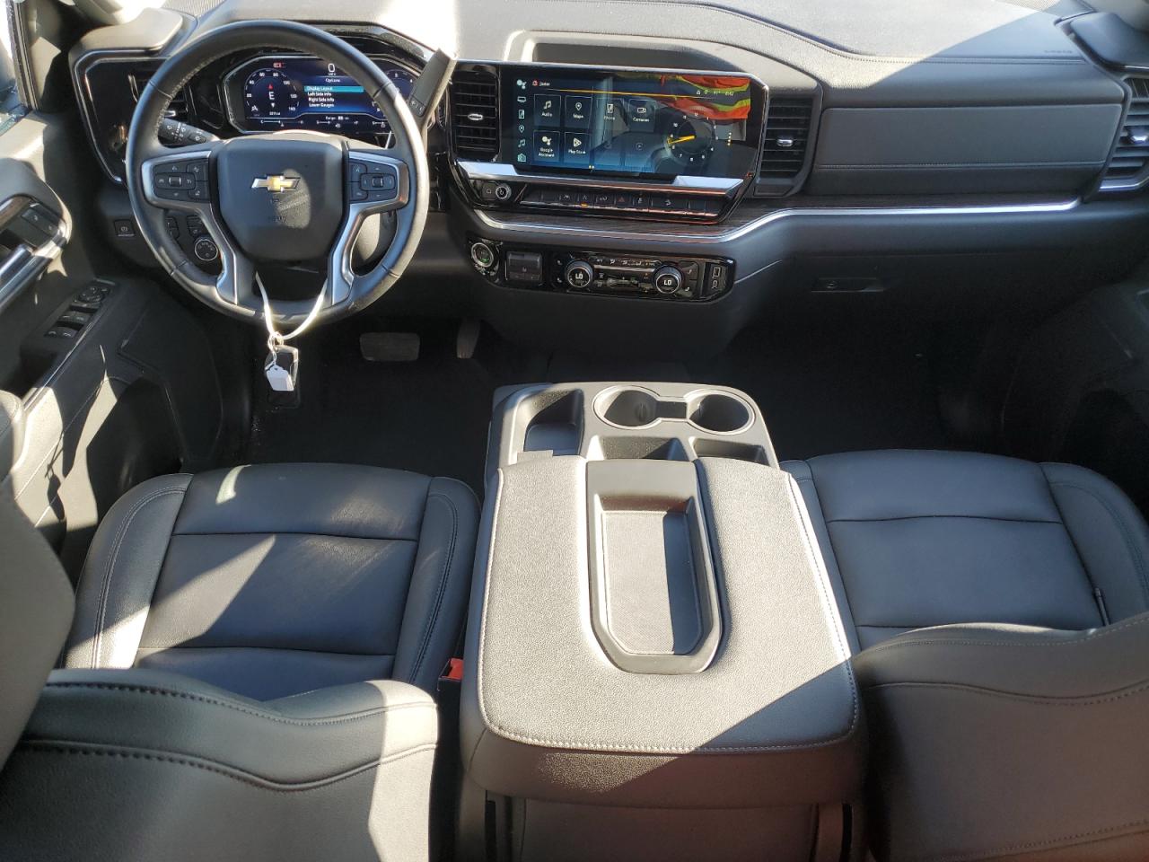 CHEVROLET SILVERADO K1500 LT