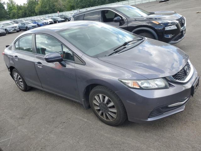 Vin: 19xfb2f52fe291264, lot: 61526005, honda civic lx 20154