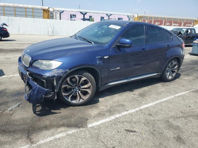 BMW X6 2009 blue  gas 5UXFG83539LZ94195 photo #1