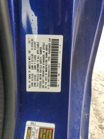 2017 HONDA ACCORD EXL 1HGCT2B8XHA007421