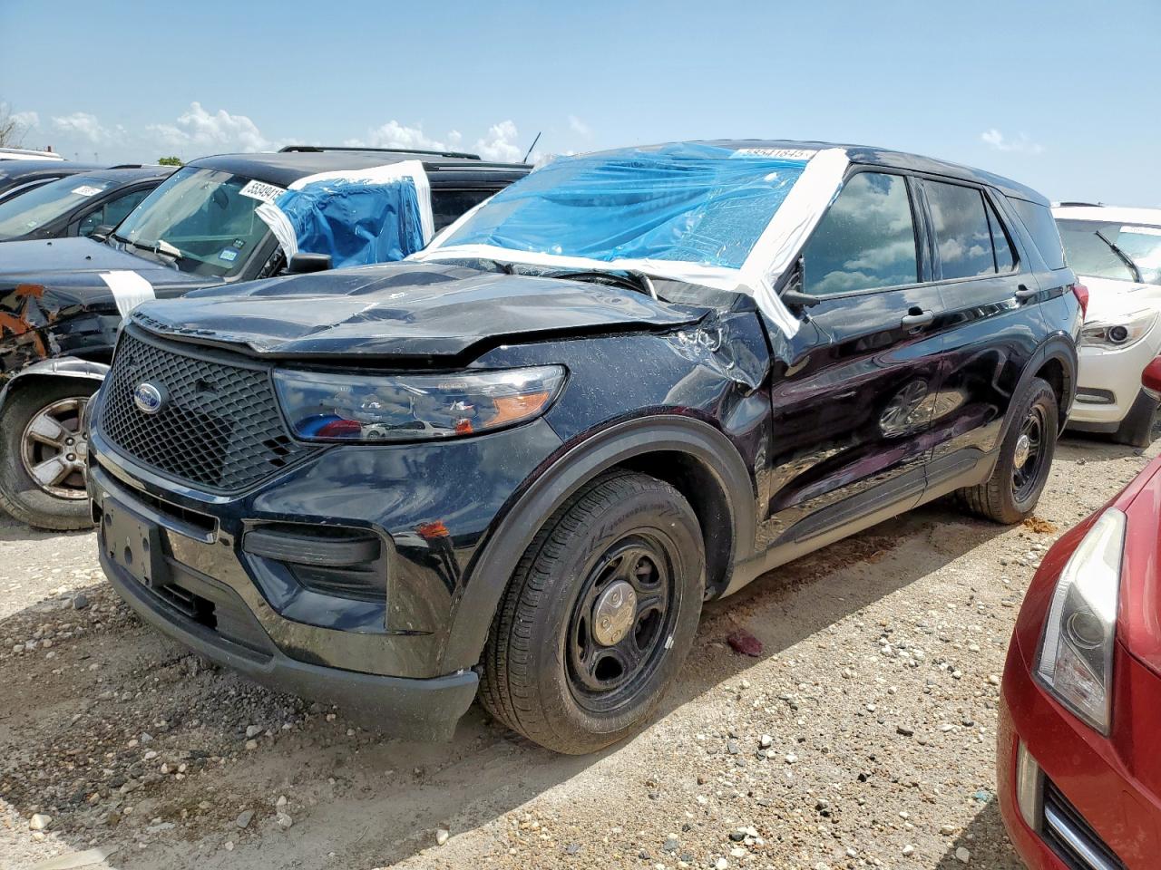 FORD EXPLORER POLICE INTERCEPTOR