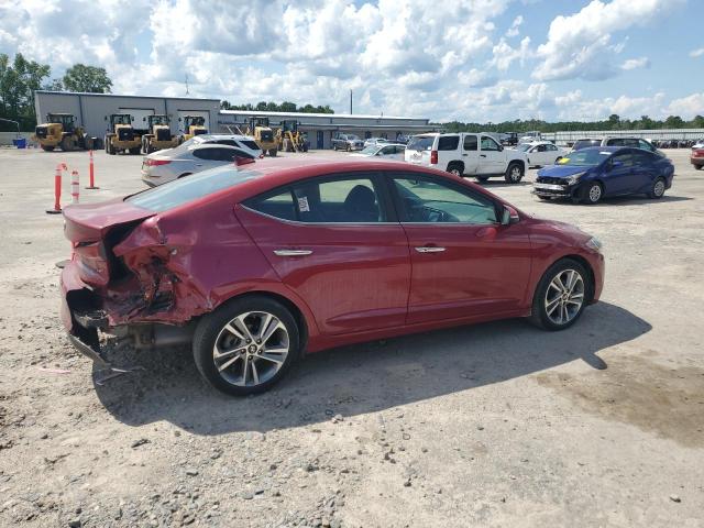 Vin: kmhd84lf3hu060016, lot: 61609435, hyundai elantra se 20173