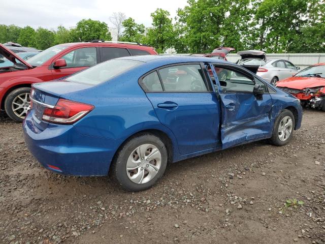 Vin: 2hgfb2f59fh564058, lot: 59600175, honda civic lx 20153