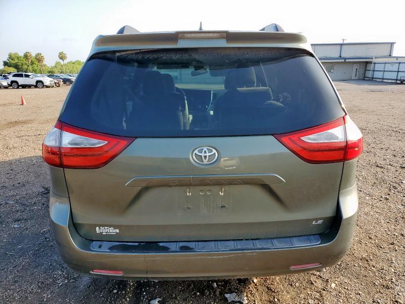 2018 TOYOTA SIENNA LE 5TDKZ3DC2JS905746