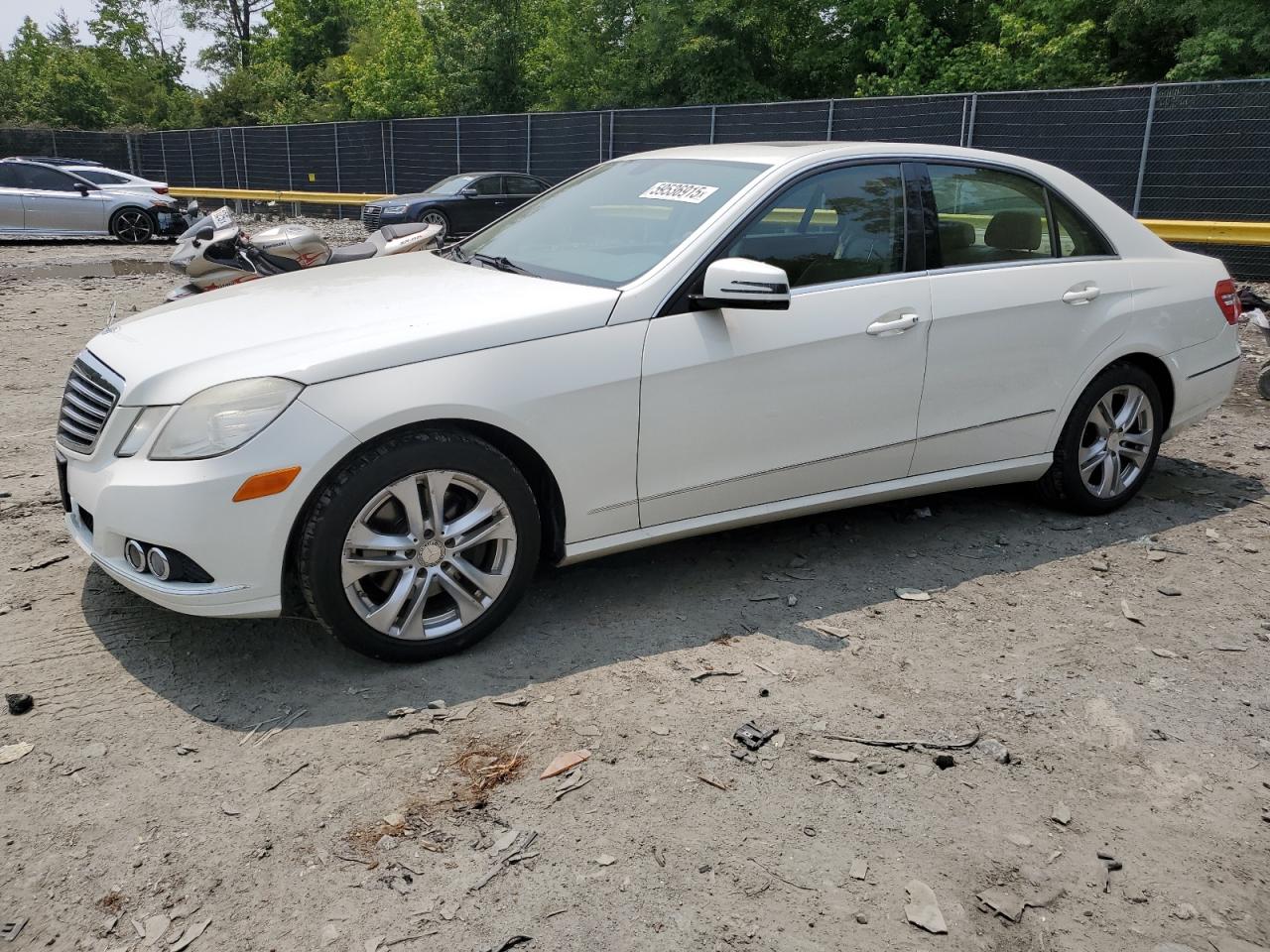 MERCEDES-BENZ E-CLASS 350 4MATIC