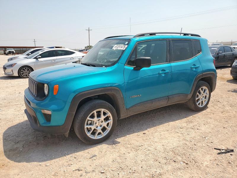 2022 JEEP RENEGADE S - ZACNJDA14NPN98044