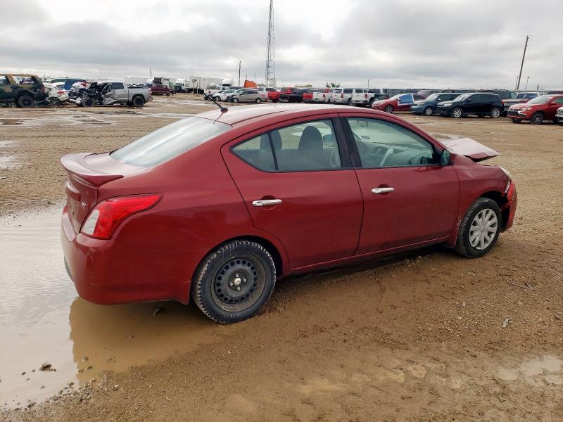 Vin: 3n1cn7ap8hl822047, lot: 60044355, nissan versa s 20173