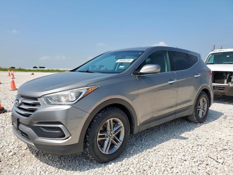 Vin: 5nmzt3lbxjh077568, lot: 59400255, hyundai santa fe 2018 img_1