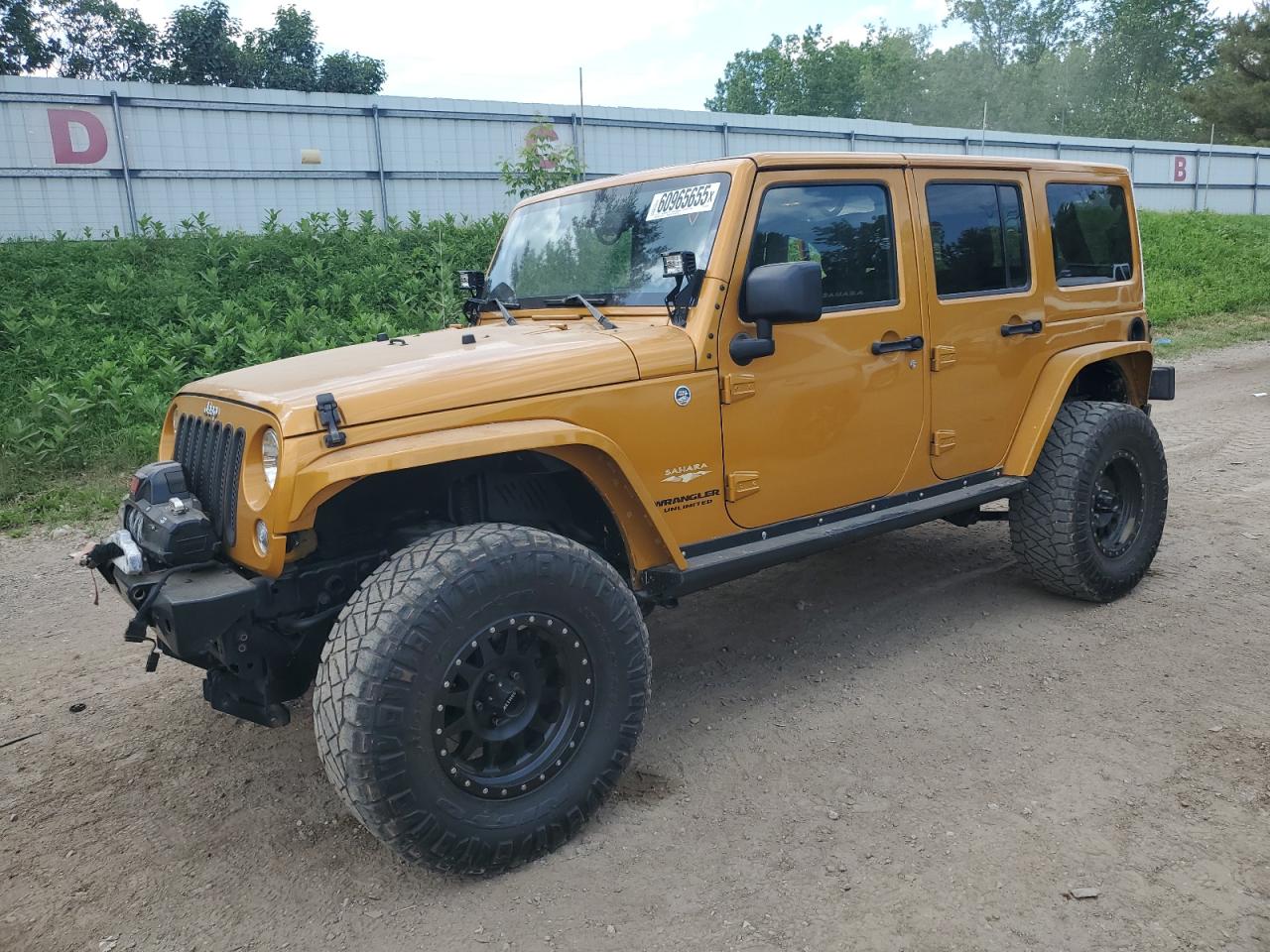 JEEP WRANGLER SAHARA