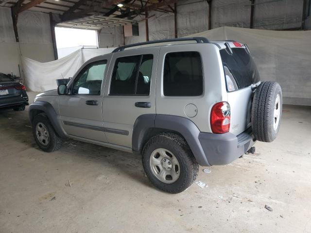 JEEP LIBERRTY 2003 silver sedan 4d gas 1J4GL48K93W555446 photo #3
