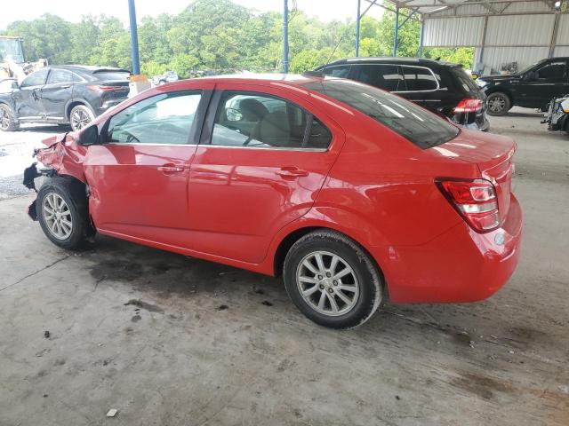 Vin: 1g1jd5sh0h4173278, lot: 60750485, chevrolet sonic lt 20172