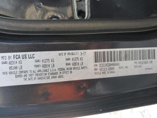 2017 CHRYSLER 300C 2C3CCAEG6HH600601