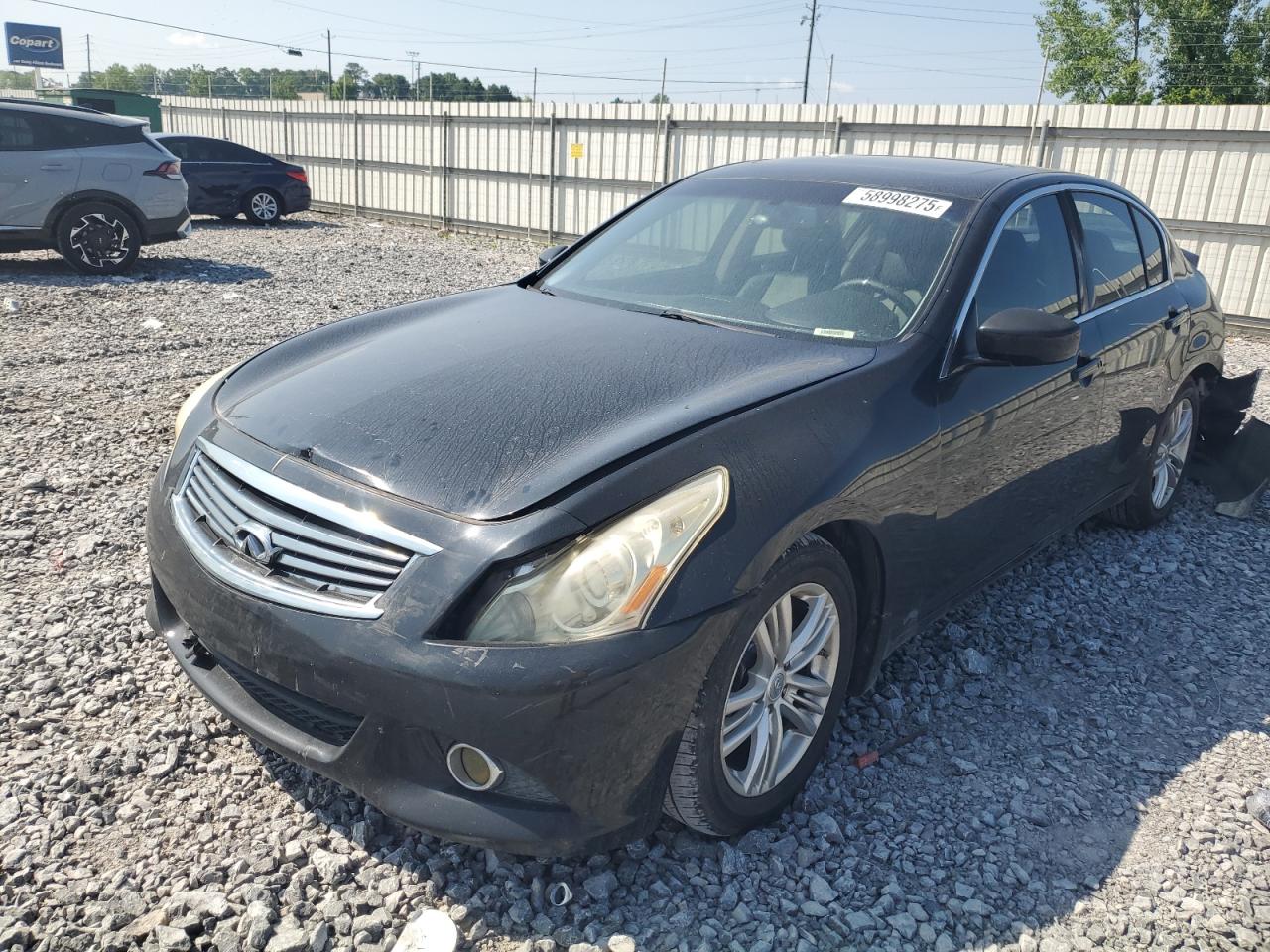 INFINITI G37 BASE