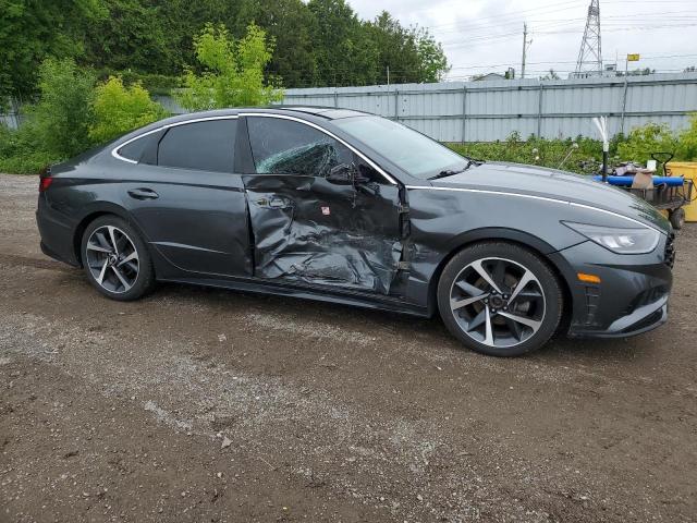 Vin: kmhl44j23pa284006, lot: 60043415, hyundai sonata sel plus 20234