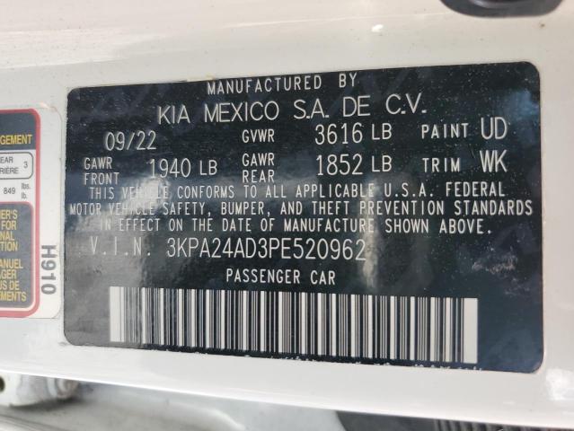 2023 KIA RIO LX 3KPA24AD3PE520962
