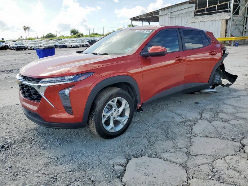 Vin: kl77lfe28rc165399, lot: 62930915, chevrolet trax ls 2024 img_1