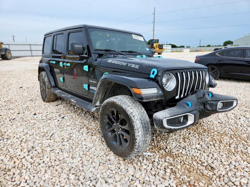 Vin: 1c4jjxp61nw170425, lot: 60683715, jeep wrangler sahara 4xe 20224
