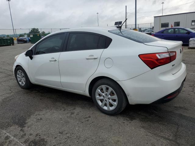 Vin: knadm4a33f6427052, lot: 60571415, kia rio lx 20152